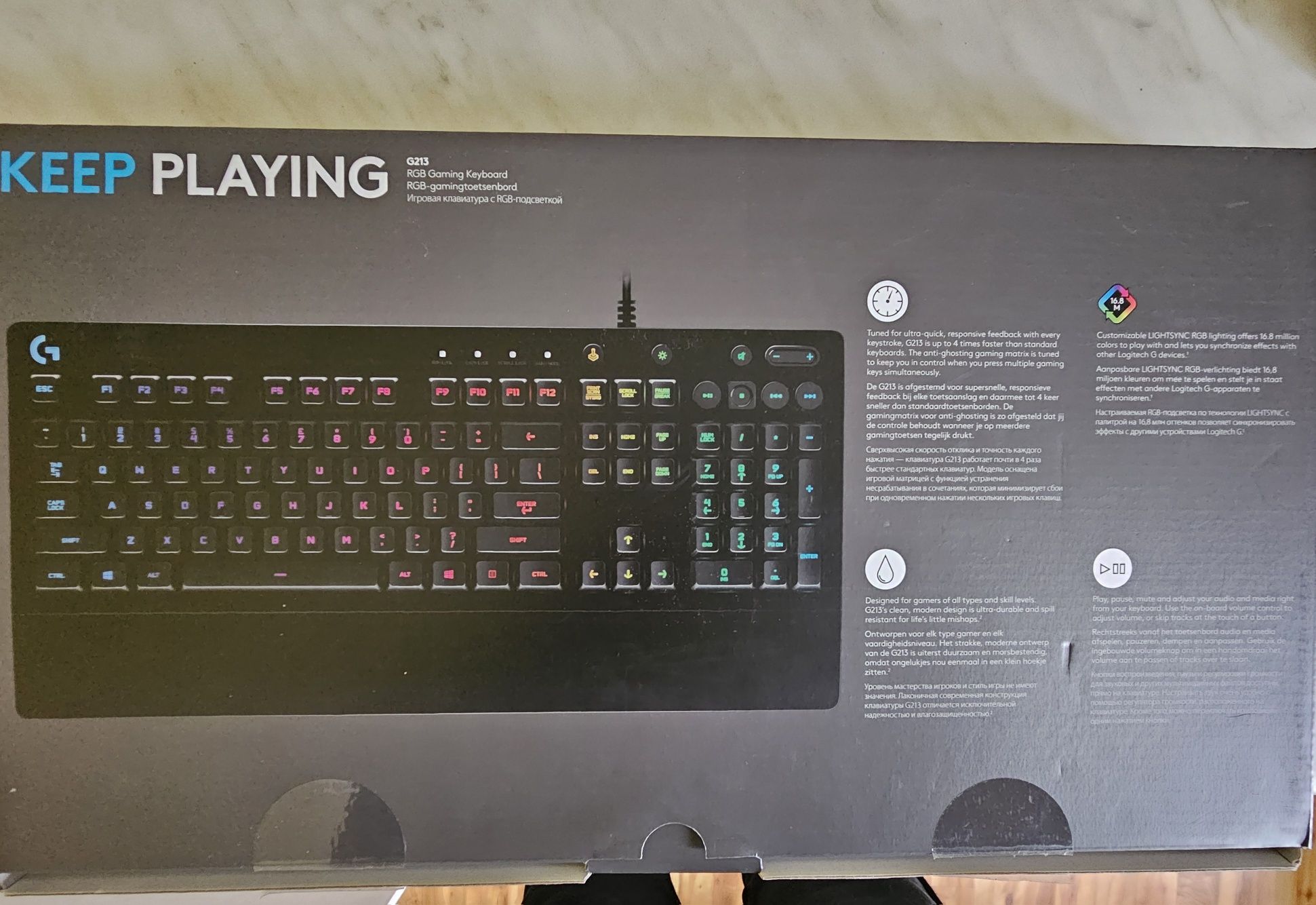 Klawiatura Logitech G213