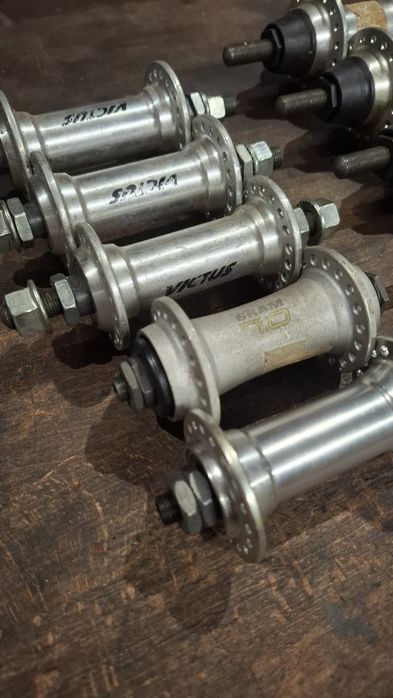 Pakiet Nowe Piasty Retro Shimano STX Sram 23 Szt.