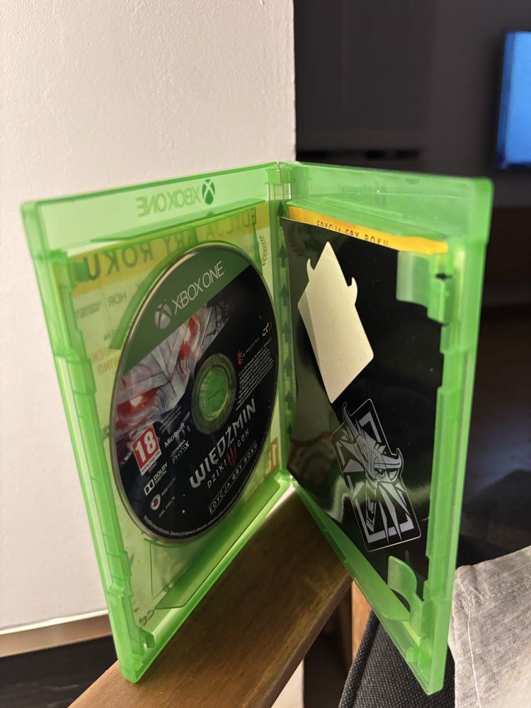 Wiedźmin 3 Dziki Gon Game of the Year Edition XBOX ONE