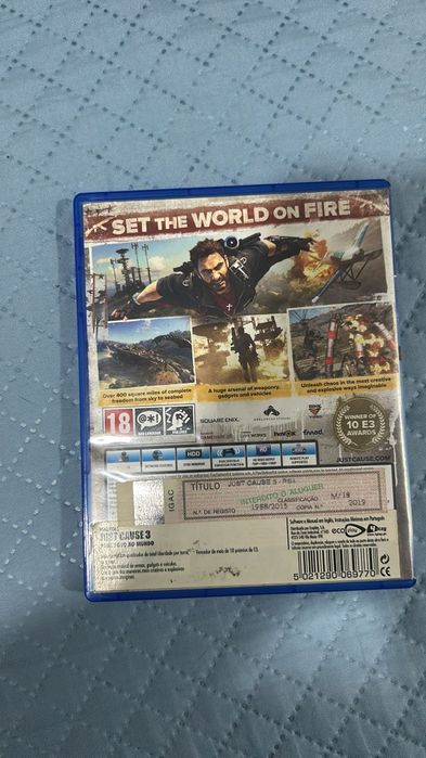 Just cause 3 ps4