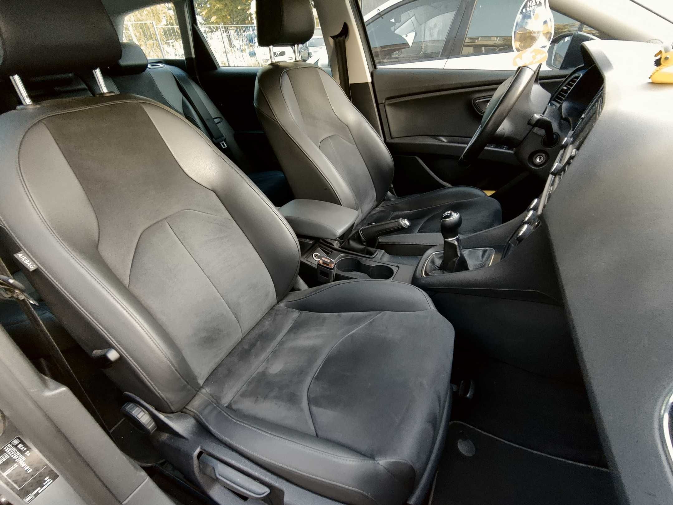 Seat Leon 3, 1.6 tdi ( расход 4-6 литров)