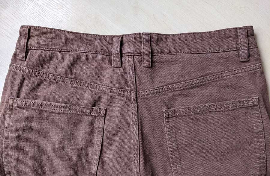 Джинсовые брюки ZARA Denim мужские (талия 44см)