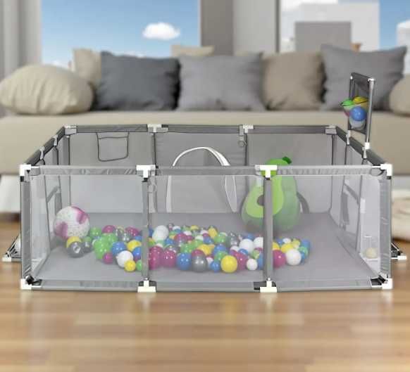 Манеж дитячий 3в1 230х122 см Ігровий майданчик большой игровой