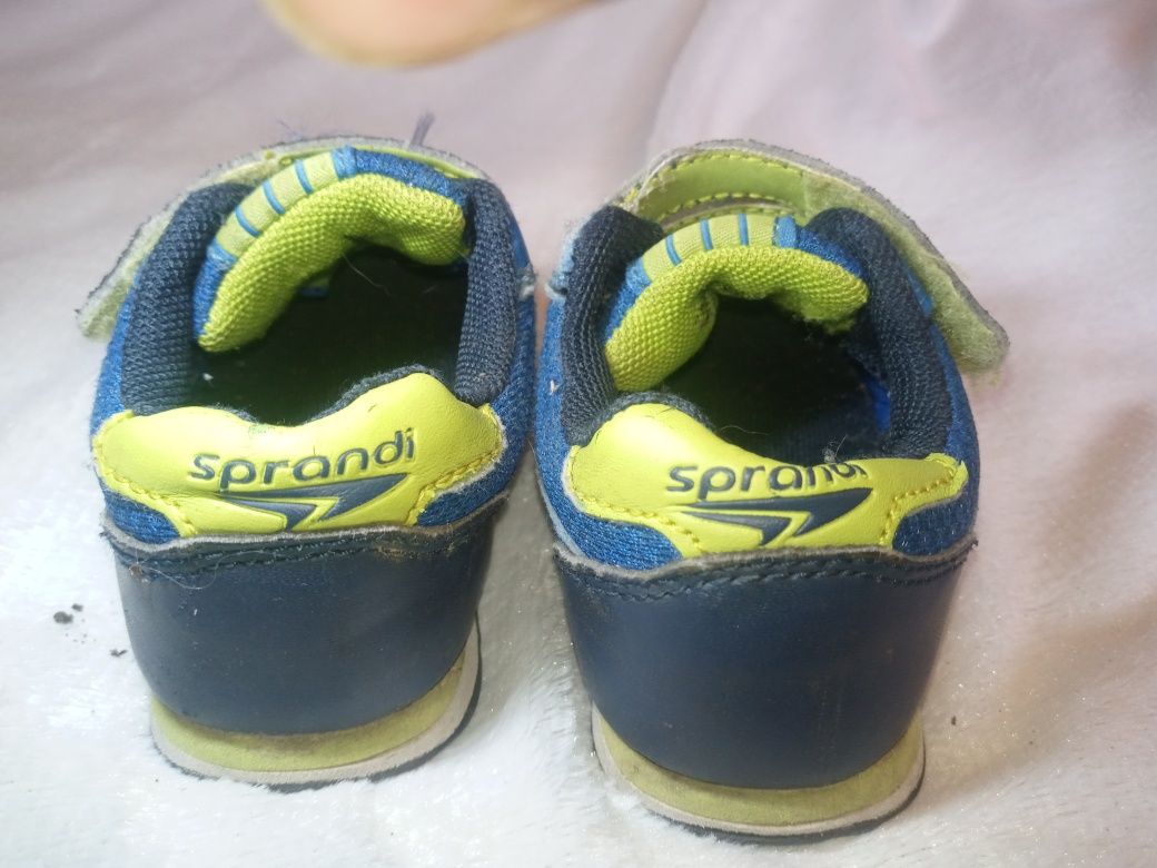 Sneakersy buty Sprandi CP23-5908(II)CH na rzep 22