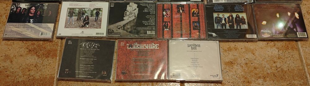 CDs Hard Heavy Thrash Death Metal
