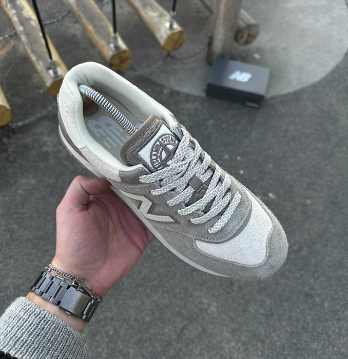!ТОП! New Balance 574 x Stone Island Gray Olive 41 42 43 44 45