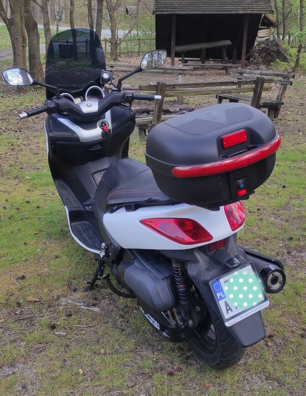 Yamaha X-MAX 125 rok 2012