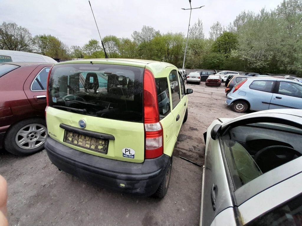 Fiat Panda 1.1 benzyna 40kW/55KM maska  217/24