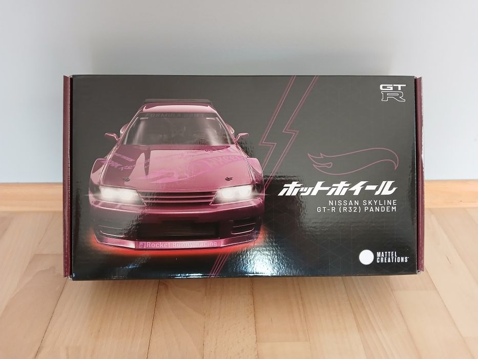 Hot wheels Nissan Skyline RC pandem - zdalnie sterowany Unikat RLC