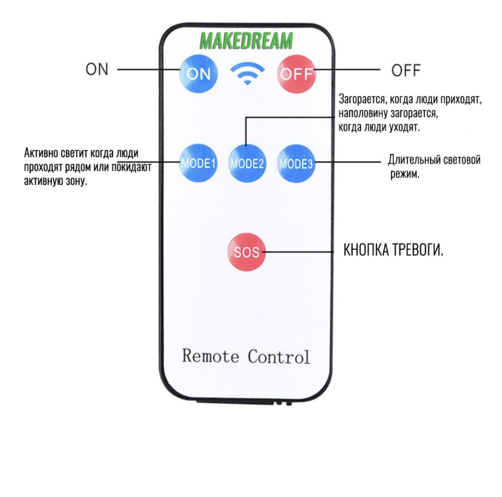 Комплект вуличних ліхтарів