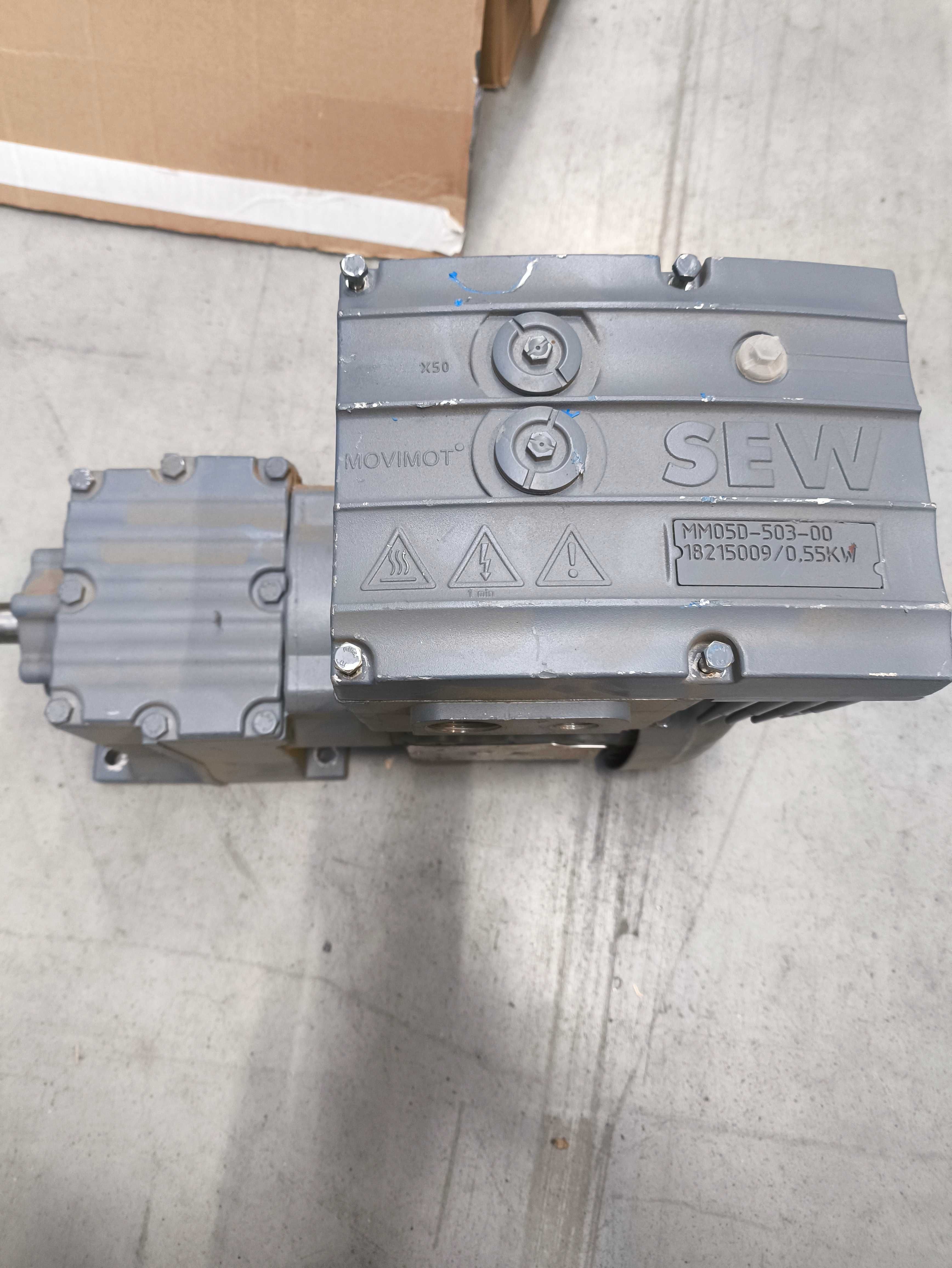 SEW motoreduktory