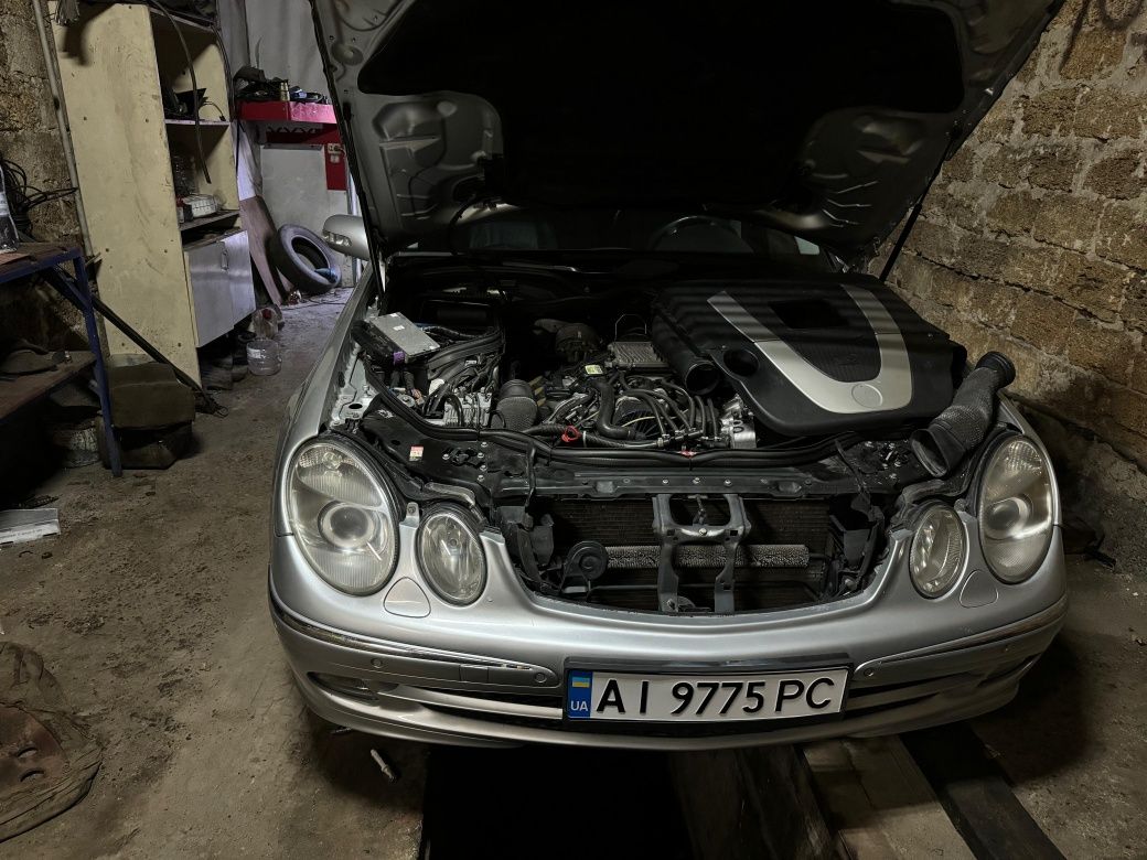 W211 e350 4matic