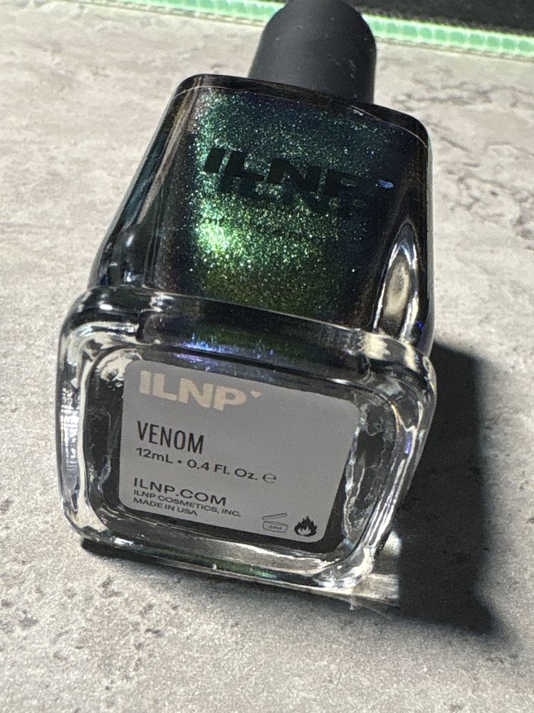 ILNP lakier do paznokci magnetyczny Venom
