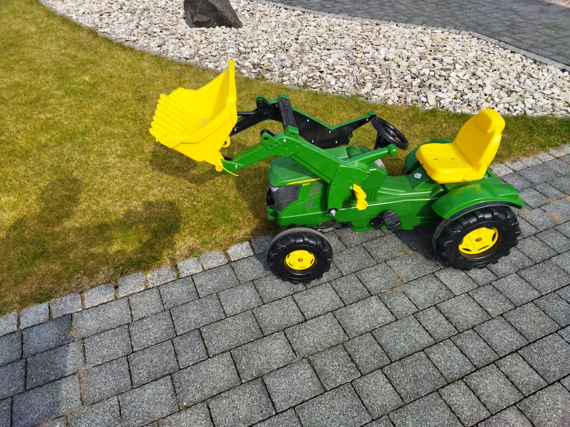 Traktorek John Deere