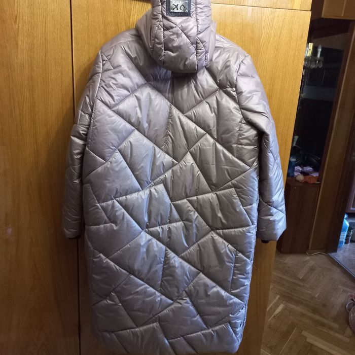 Зимовий плащ жіночий