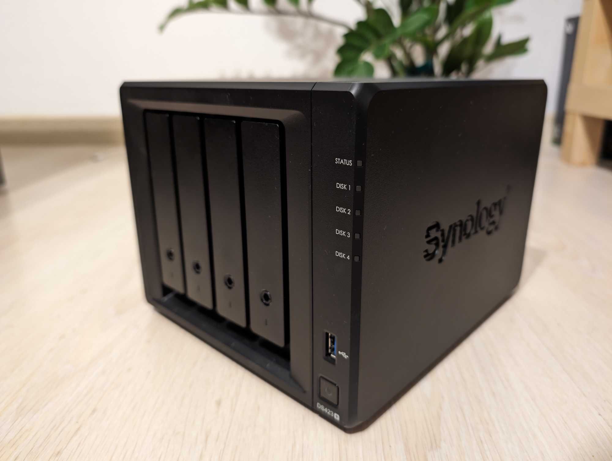 Synology DS423+  27mies. gwarancji