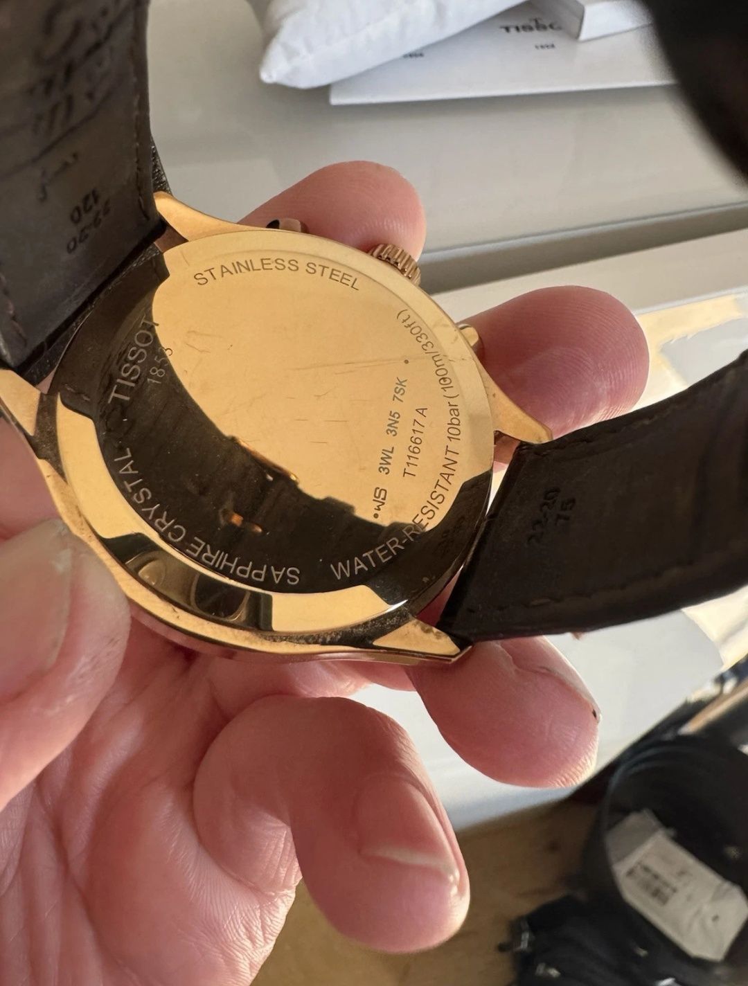 TISSOT Sport Chrono XL Sprawny technicznie w db stanie SPRAWDŹ