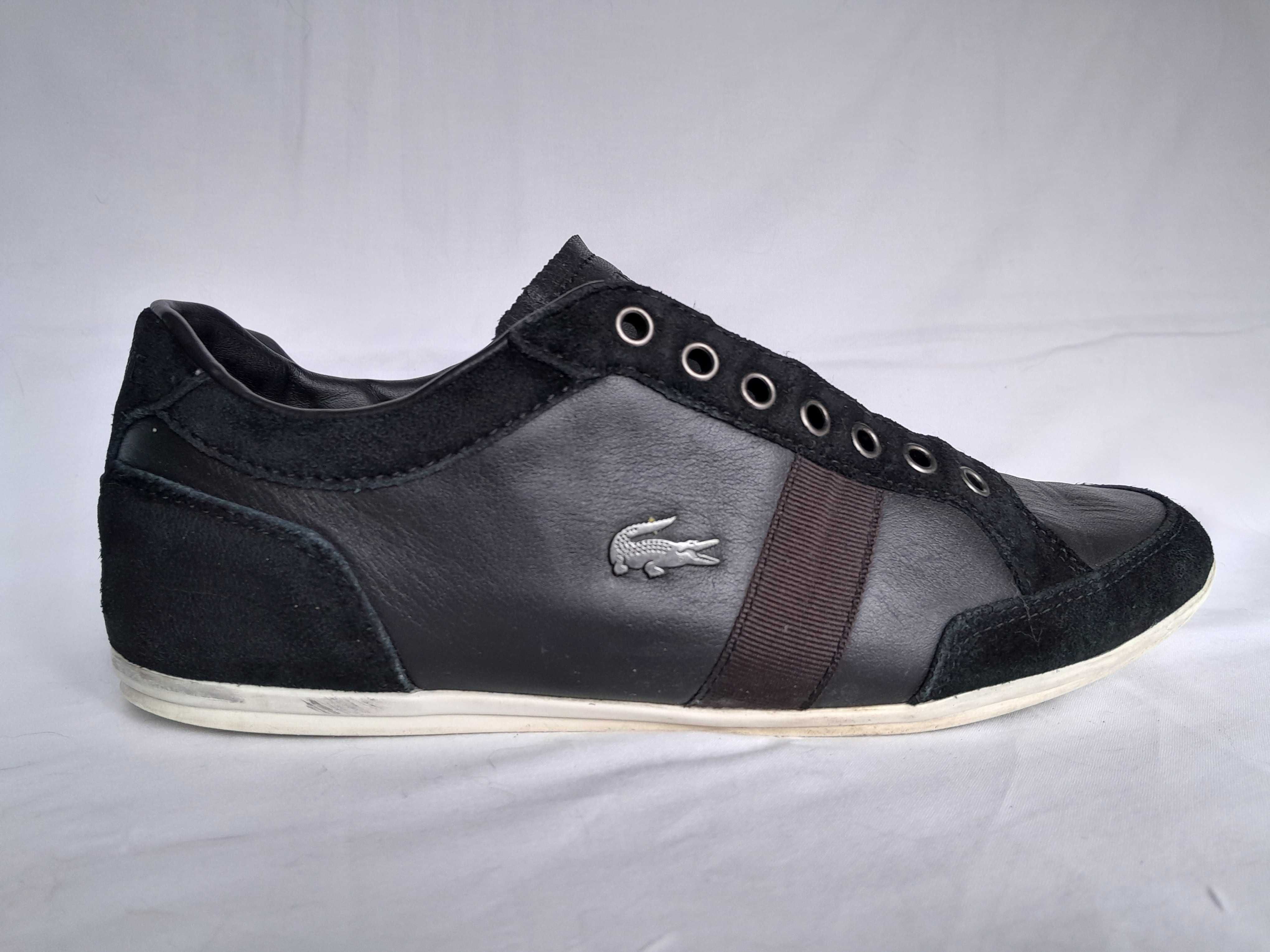 Sprzedam buty Lacoste Alisos 8 SRM Black.