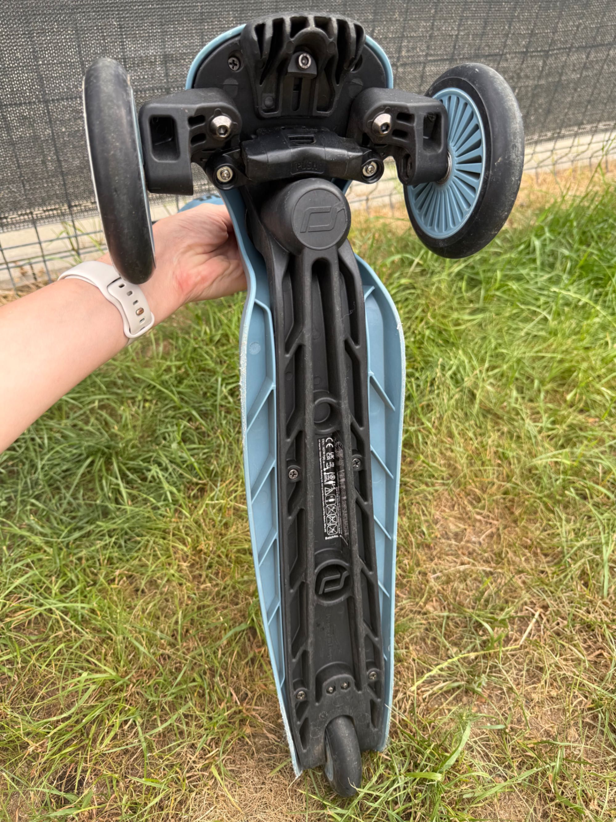 Hulajnoga-jezdzik 2 w 1 Scoot and Ride 1-5 lat