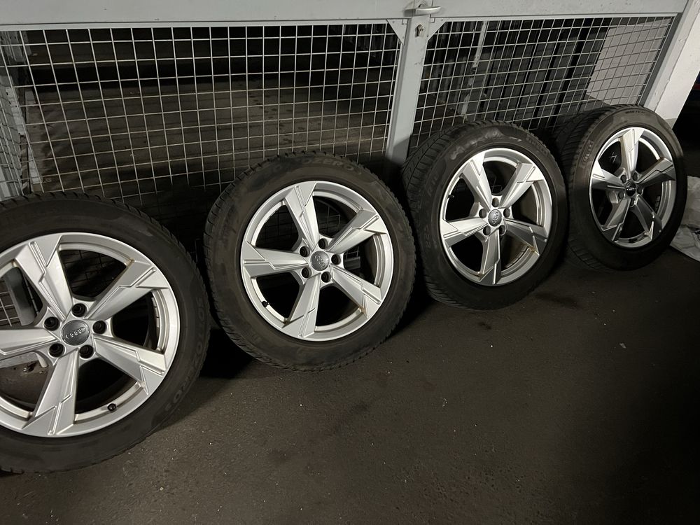 Alufelgi Audi oryginalne 18 cali 5x112