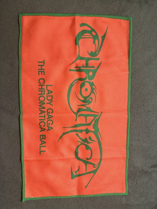 ręcznik Lady Gaga Chromatica Ball VIP merch