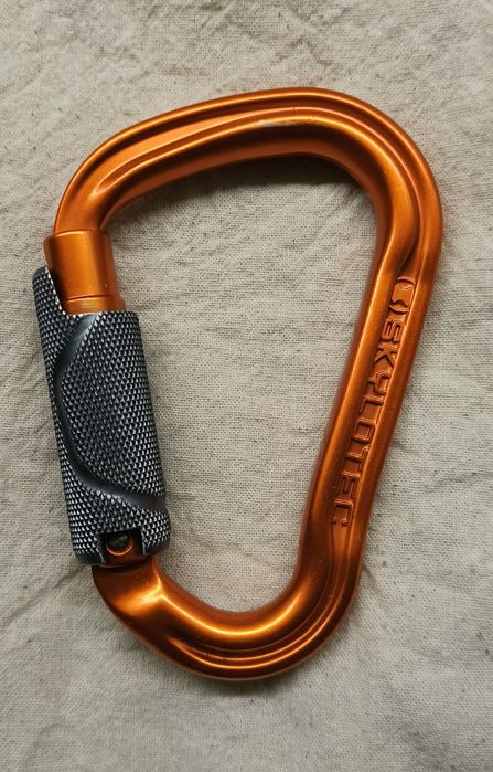 Karabinek skylotec double tri 2.0 orange