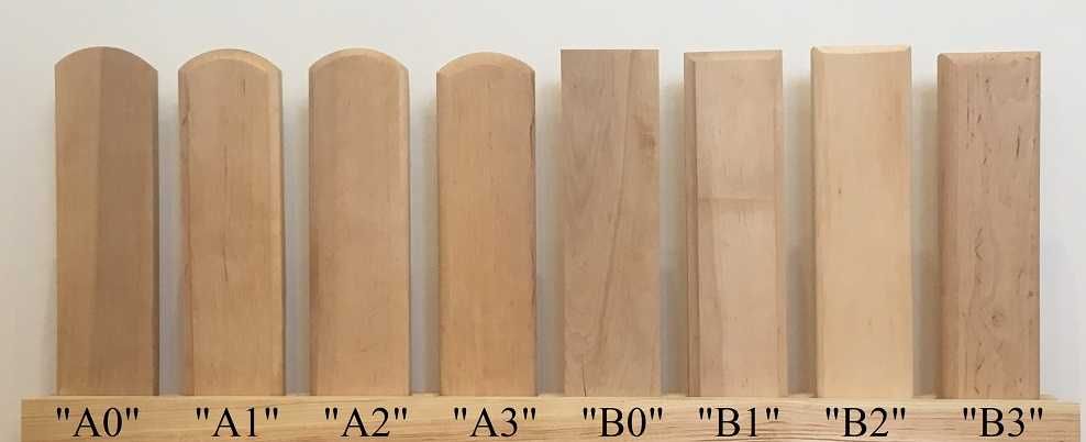 sztachety olchowe szlifowane drewniane  producent 150x10 cm