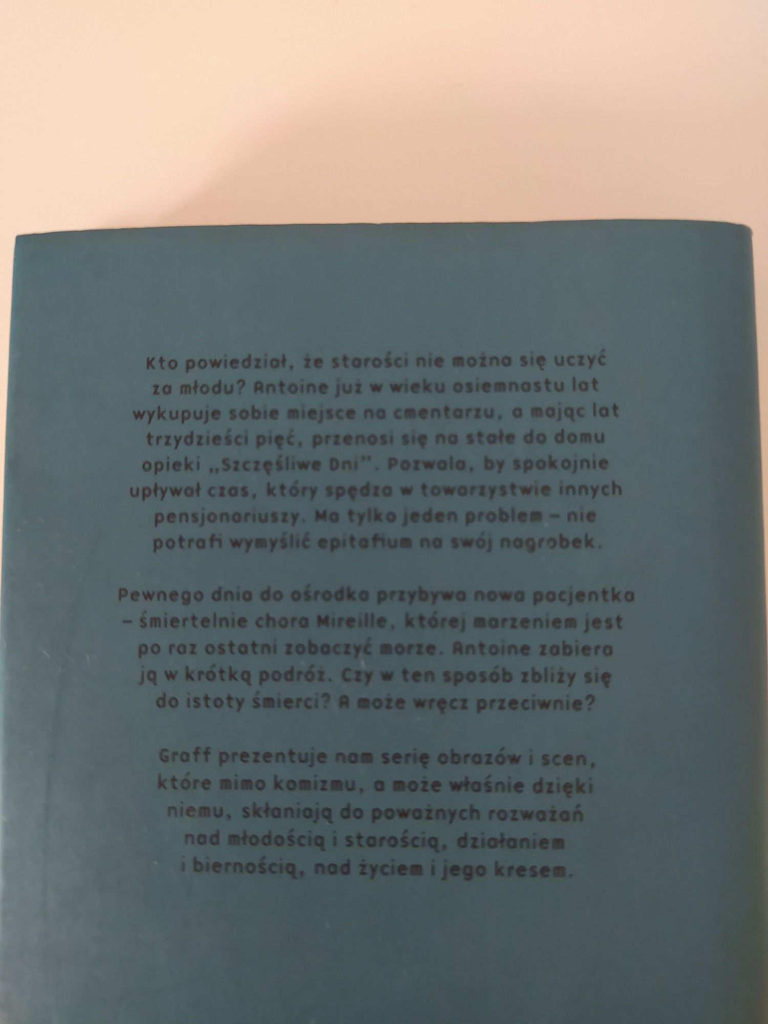 "Szczęśliwe dni" Laurent Graff