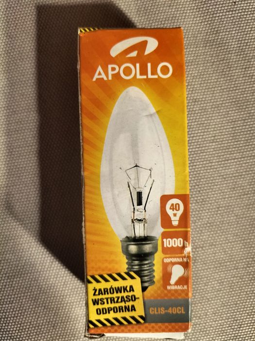 Żarówka wstrząsodporna Apollo