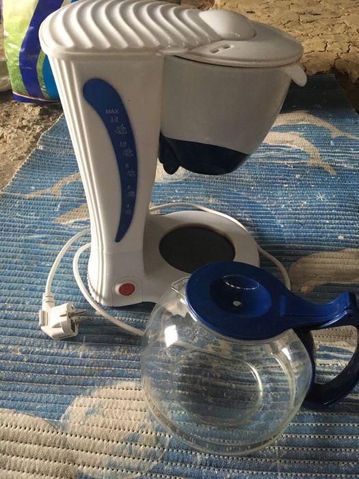 Кавоварча і чаєварка, нова