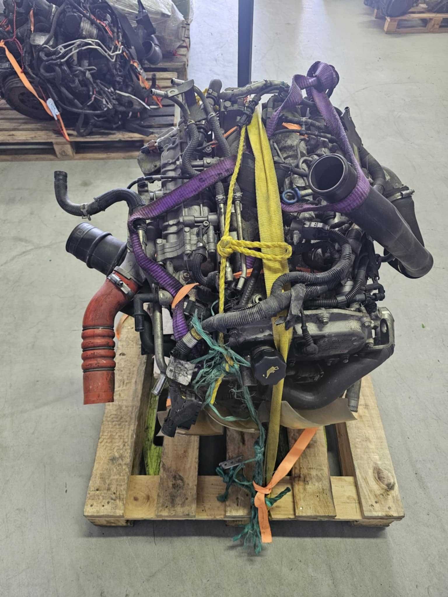 Motor Mitsubishi Canter 3.0D 2014, ref 4P10