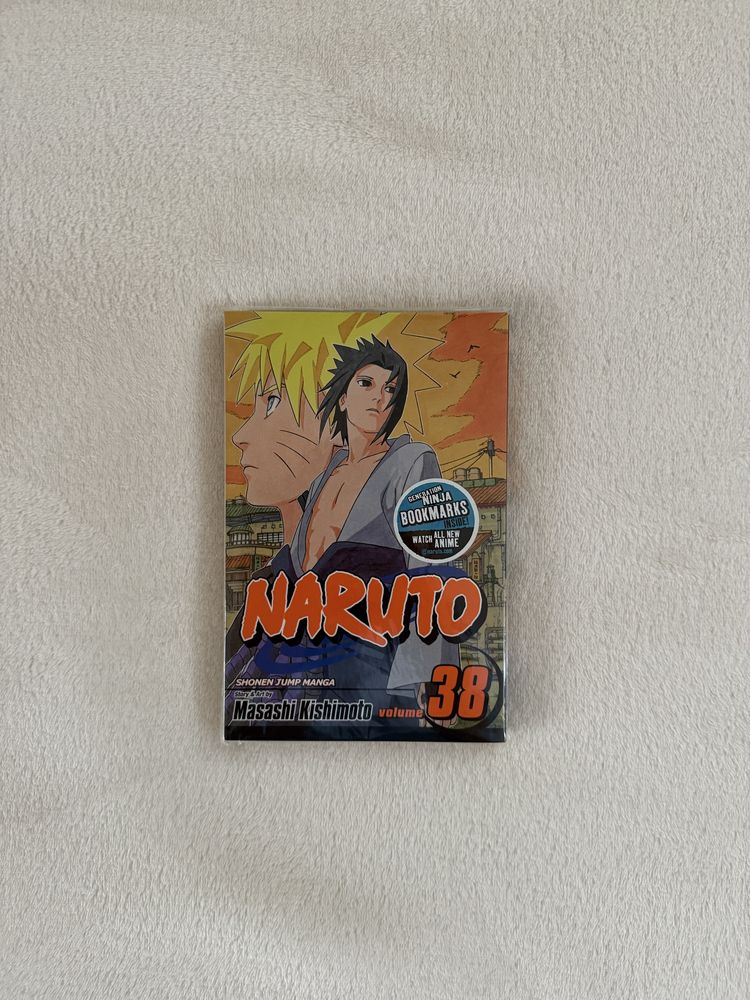 Naruto Volume 38