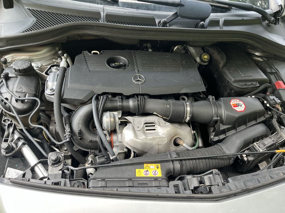 Mercedes w246 B klasa 1.6 benzyna