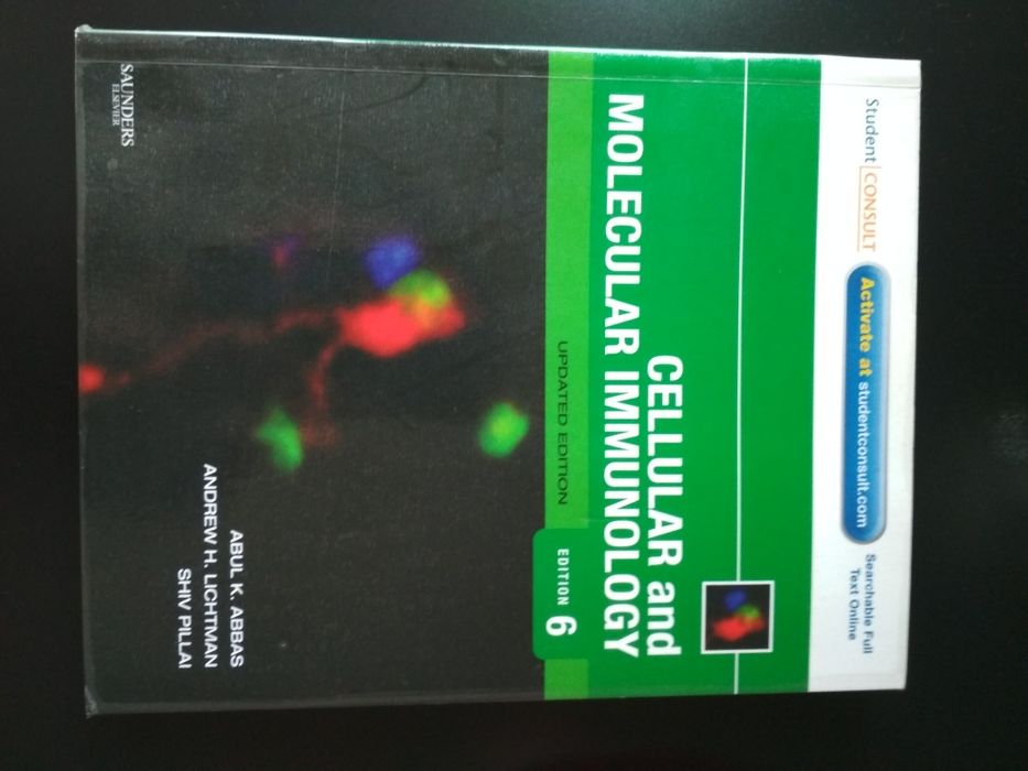 Livro de imunologia Cellular and molecular immunology