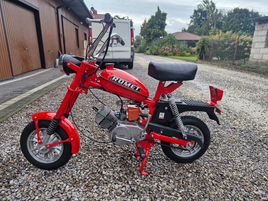 Renowacja motocykli i motorowerów
