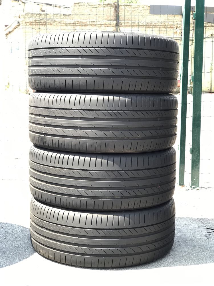 Шины летние 4шт 245/40 R20 Continental ContiSportContact5