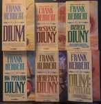 Diuna Frank Herbert komplet - wydanie 1992
