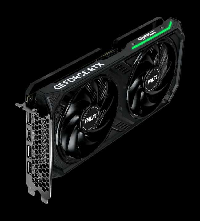 Нова Відеокарта RTX 4060 8Gb Palit Dual