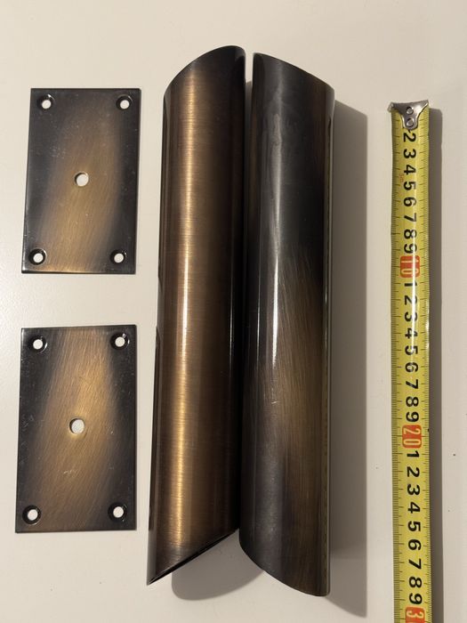 Zestaw wsporników meblowych Rejs Ø50x250 mm