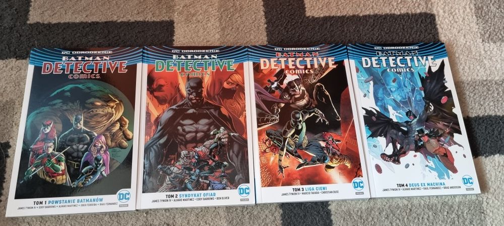 Batman Detective Comics Tom 1-4 PL