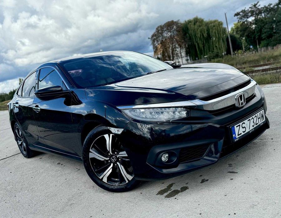 Honda Civic stan bardzo dobry!!! Jedyny faktyczny właściciel