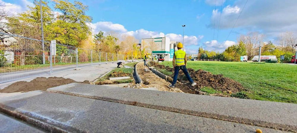 Roboty Ziemne, Podnoszenie; Stabilizacja Gruntu, Działki Kompleksowo