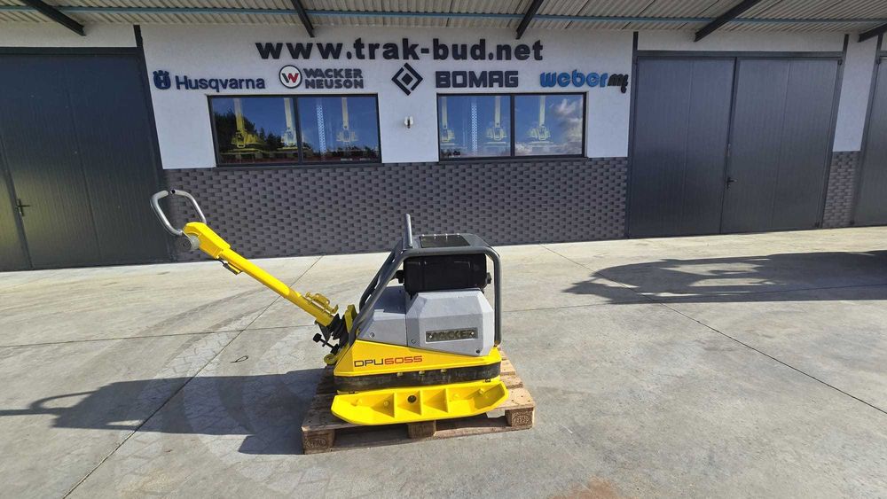 Zagęszczarka Wacker Dpu 6055 Bomag Weber Ammann Dynapac
