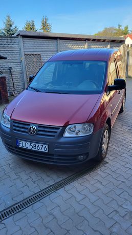 Vw Caddy Life. Oferta prywatna