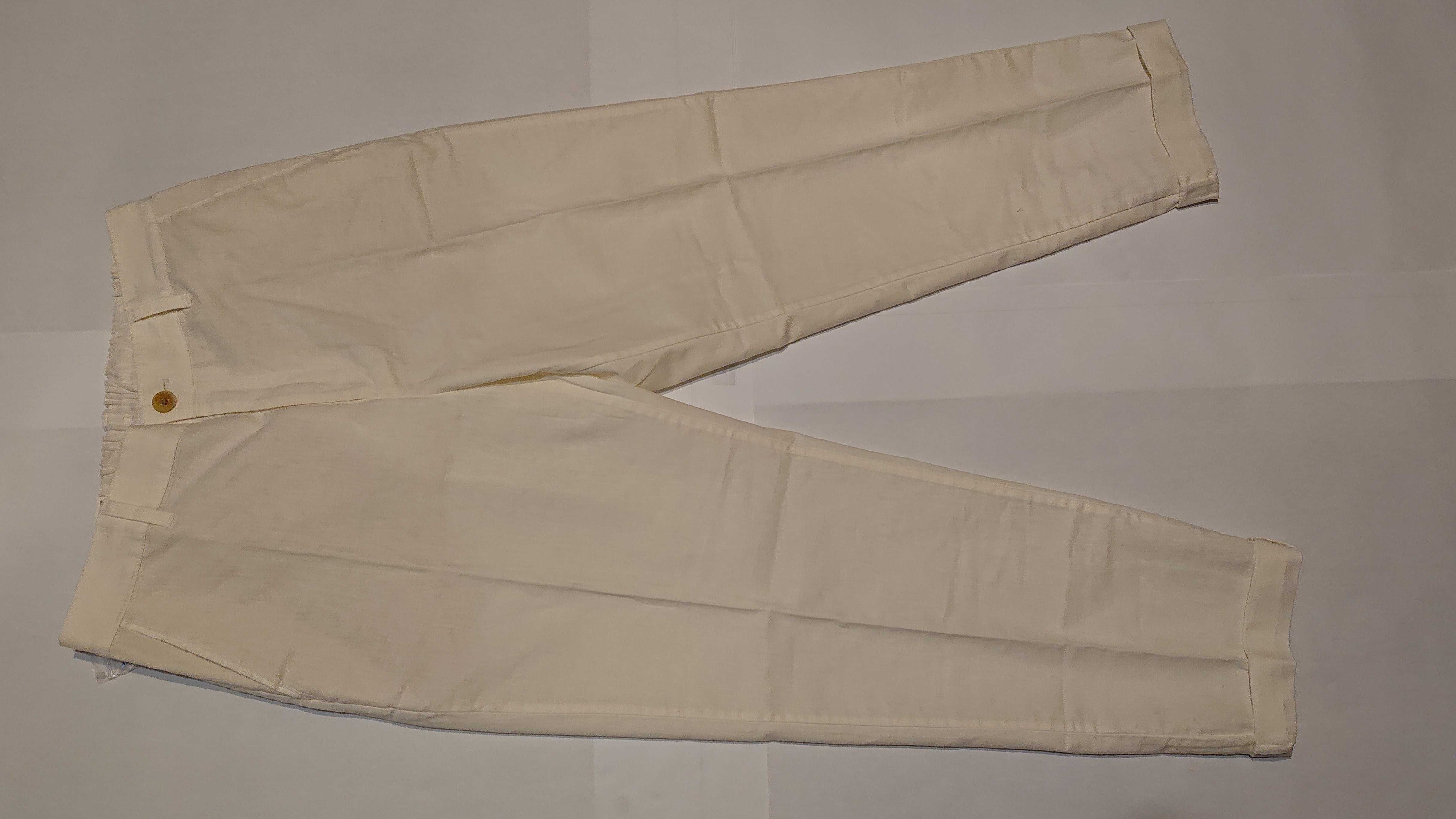Женские брюки джоггеры штаны Uniqlo M L 46-48 хлопок лен лён
