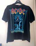 T-shirt AC/DC WHO Made WHO lata 90' M'