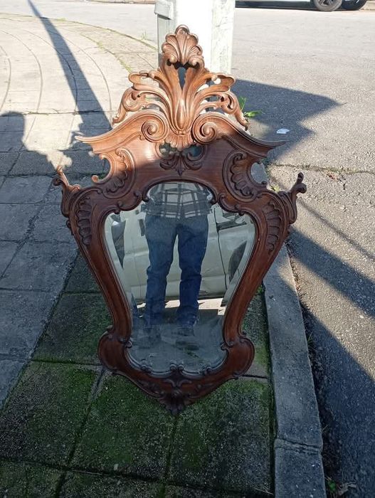 Vendo este espelho muito bonito bom estado