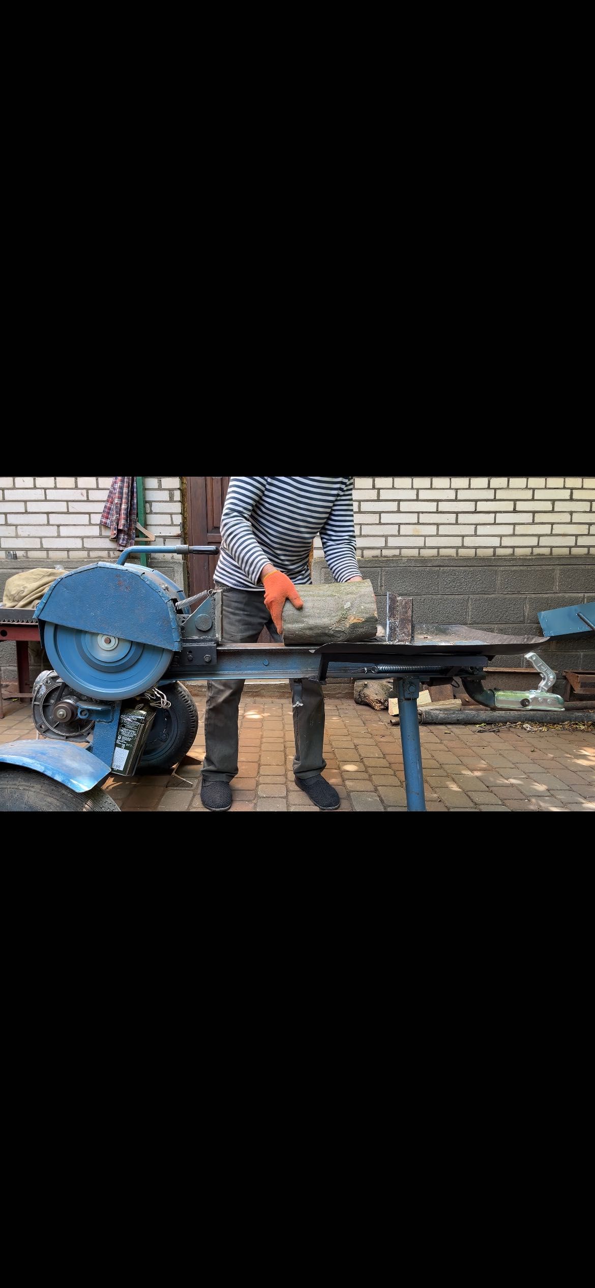 Дровокол рейковий 2 в 1