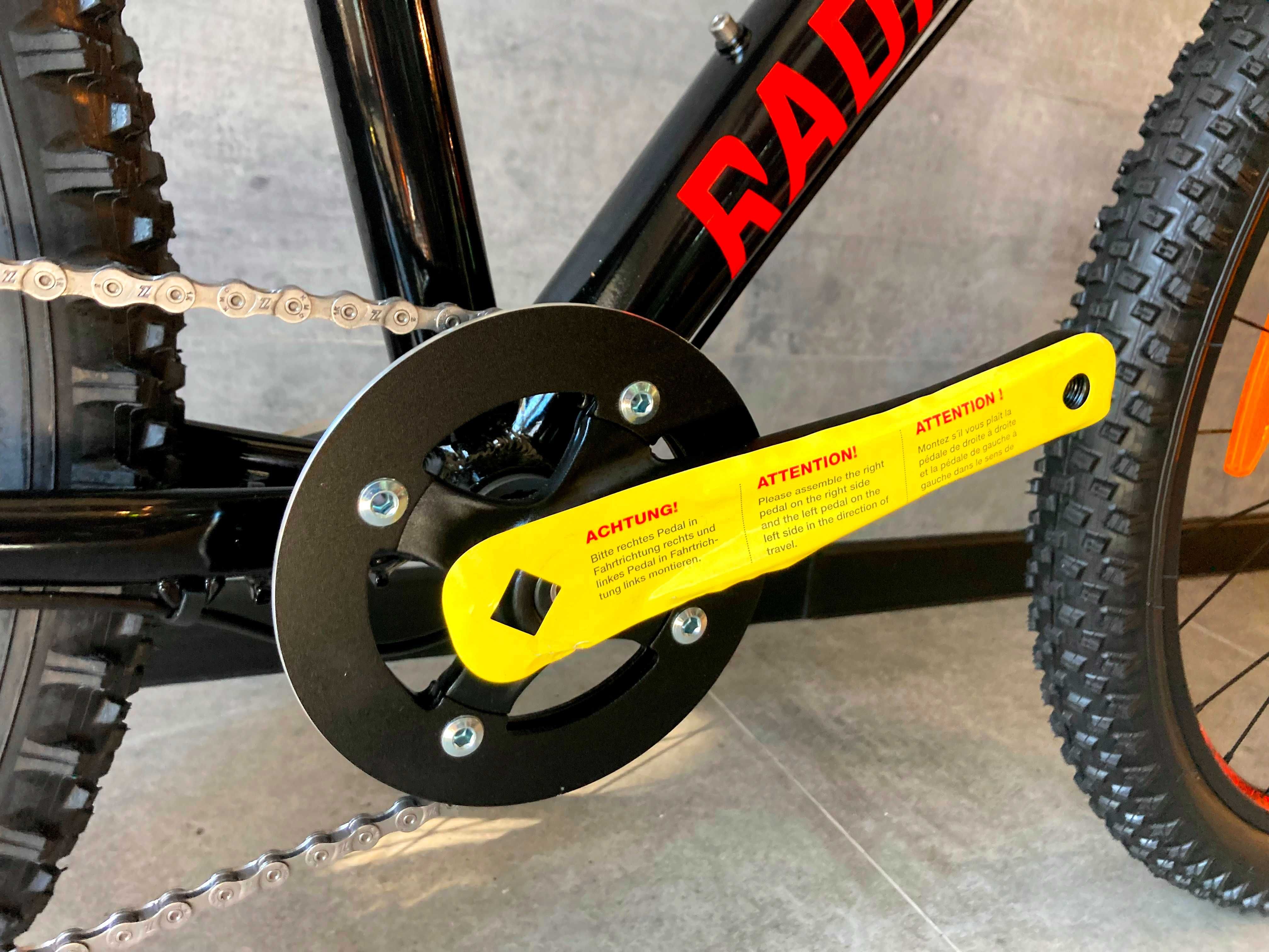 WYPRZEDAŻ z 3199zł NOWY *RADIO BIKES ZUMA 26* Rama 15" Dirt Stunt FV23