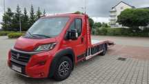 Autolaweta fiat Ducato 2.3 maxi najazd digicross polski salon zamiana